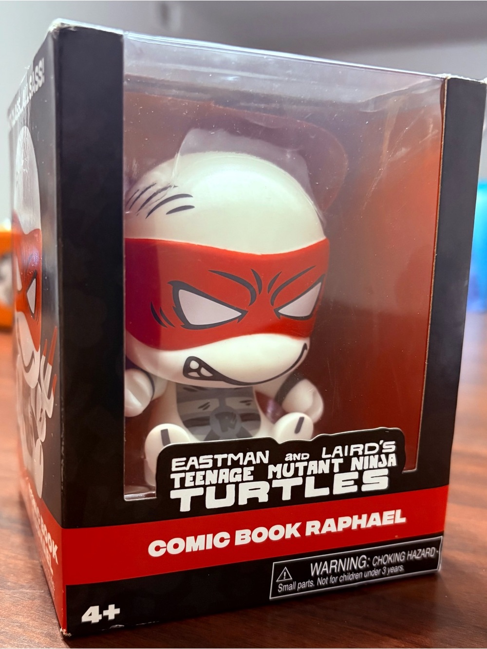 TMNT Comic Book Raphael Cheekys Series 2 Vinyl Figure Playmates Awagama NIB.